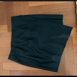 Zara faux leather skirt